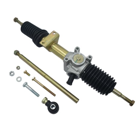Wide Open Products Wide Open Steering Rack with Tie Rod Ends Replaces OEM 1823338 SR1090W